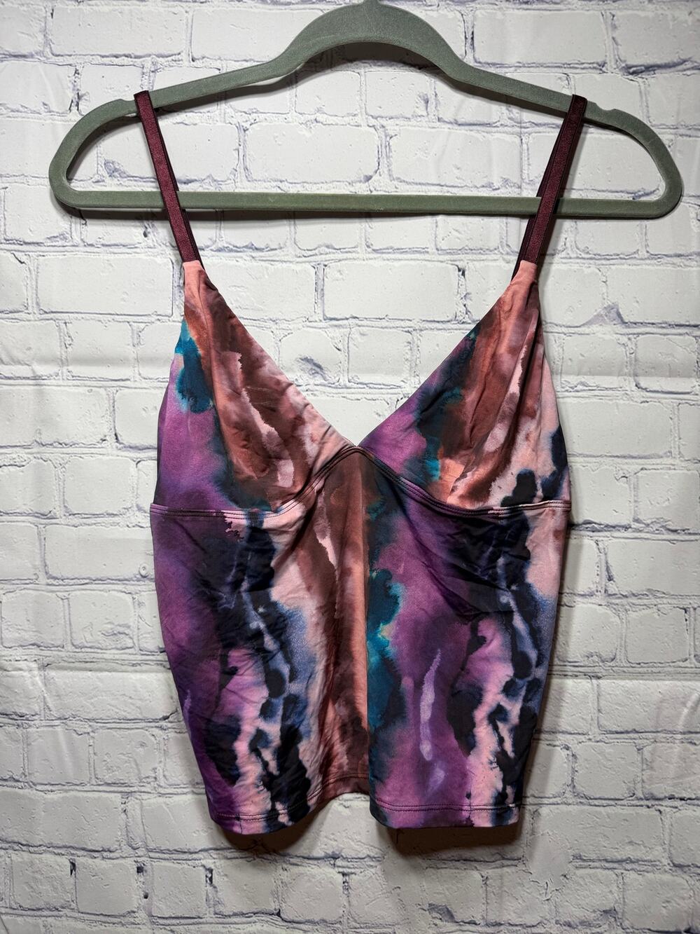 Natural Life Babydoll Tie Dye Top Sz M NWOT Whimsigoth Y2K